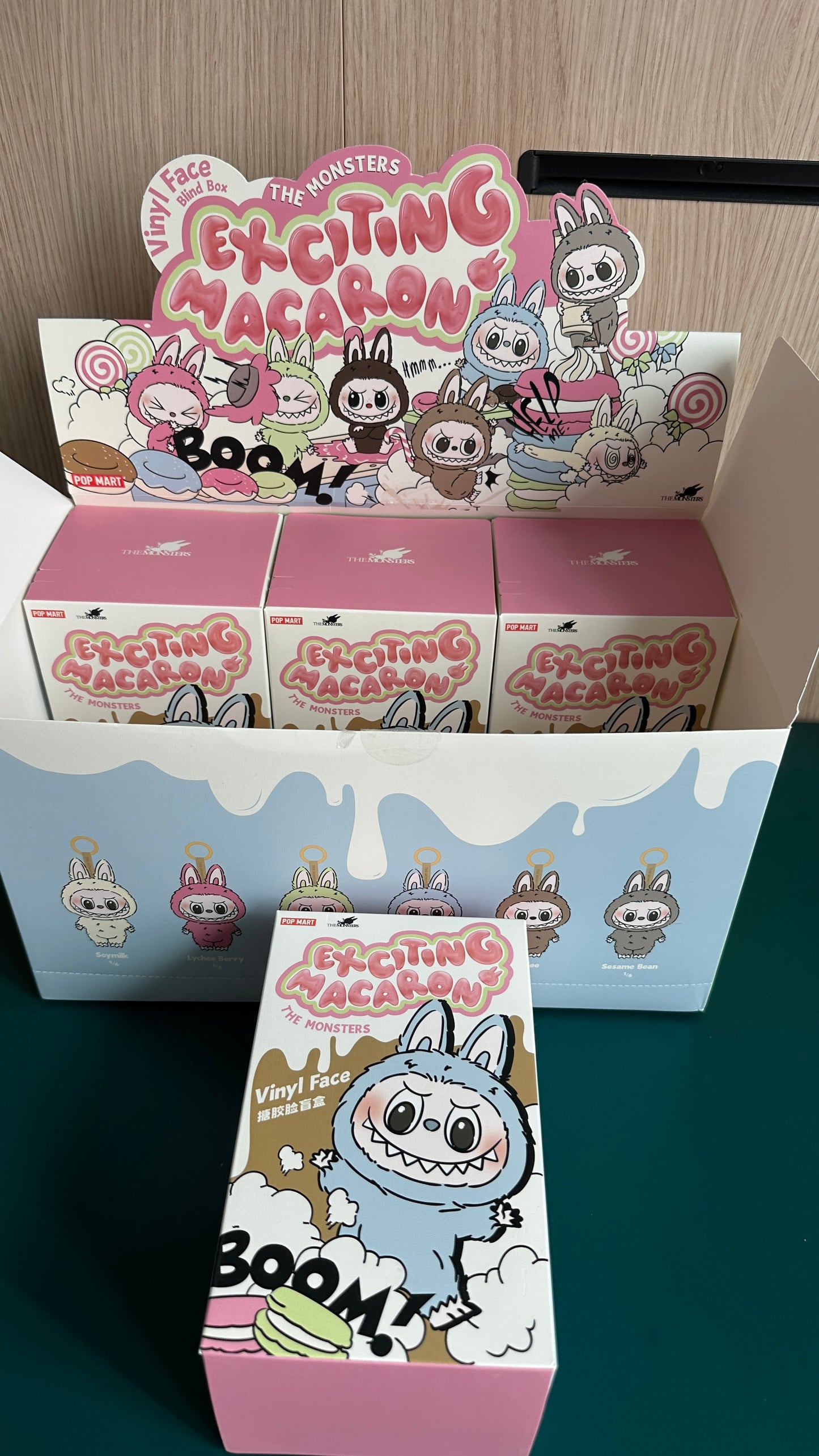 LABUBU EXCITING MACARON BLIND BOX