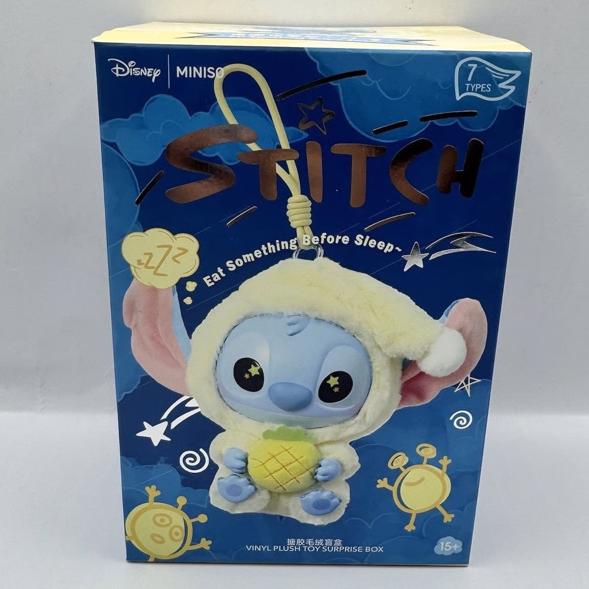 LABUBU STITCH EAT SOMETHING BEFORE YOU SLEEP BILND BOX ORIGINAL