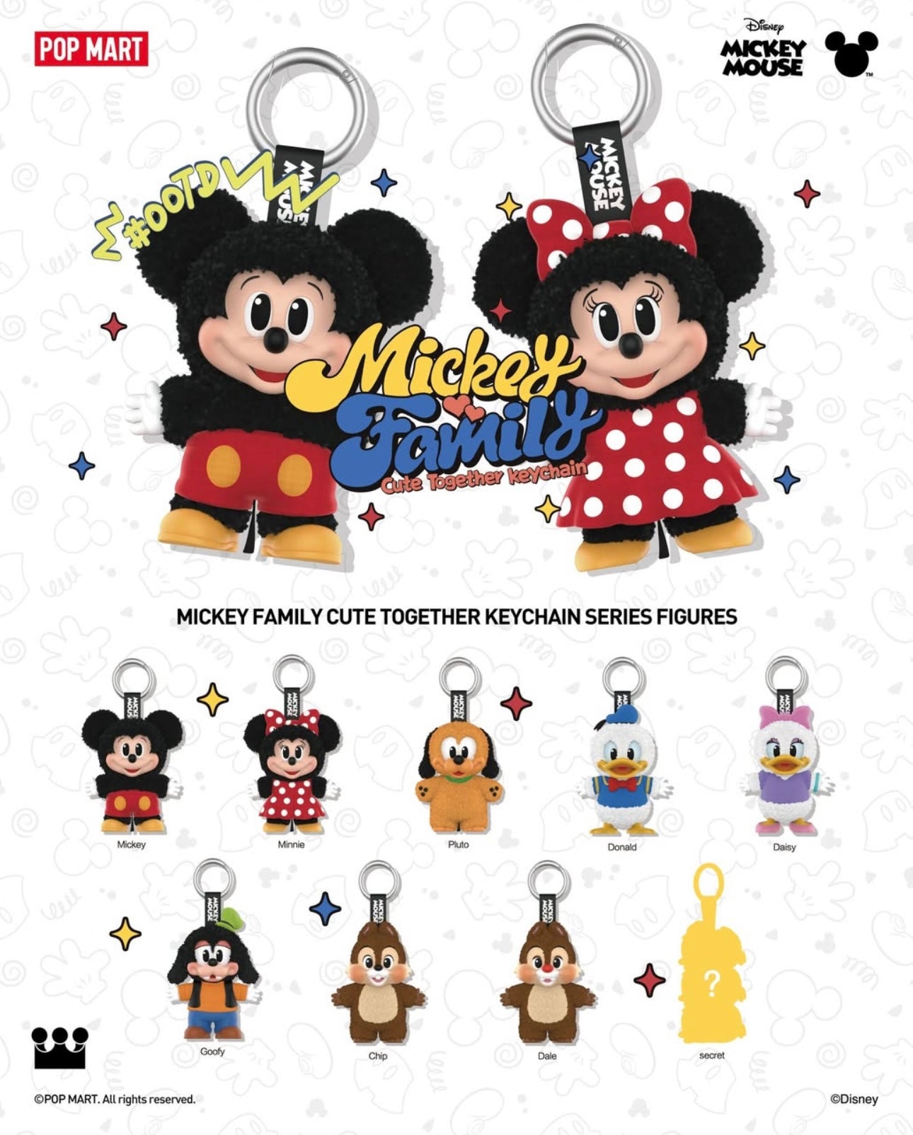 MICKEY FAMILY CUTE TOGETHER – Blind Box