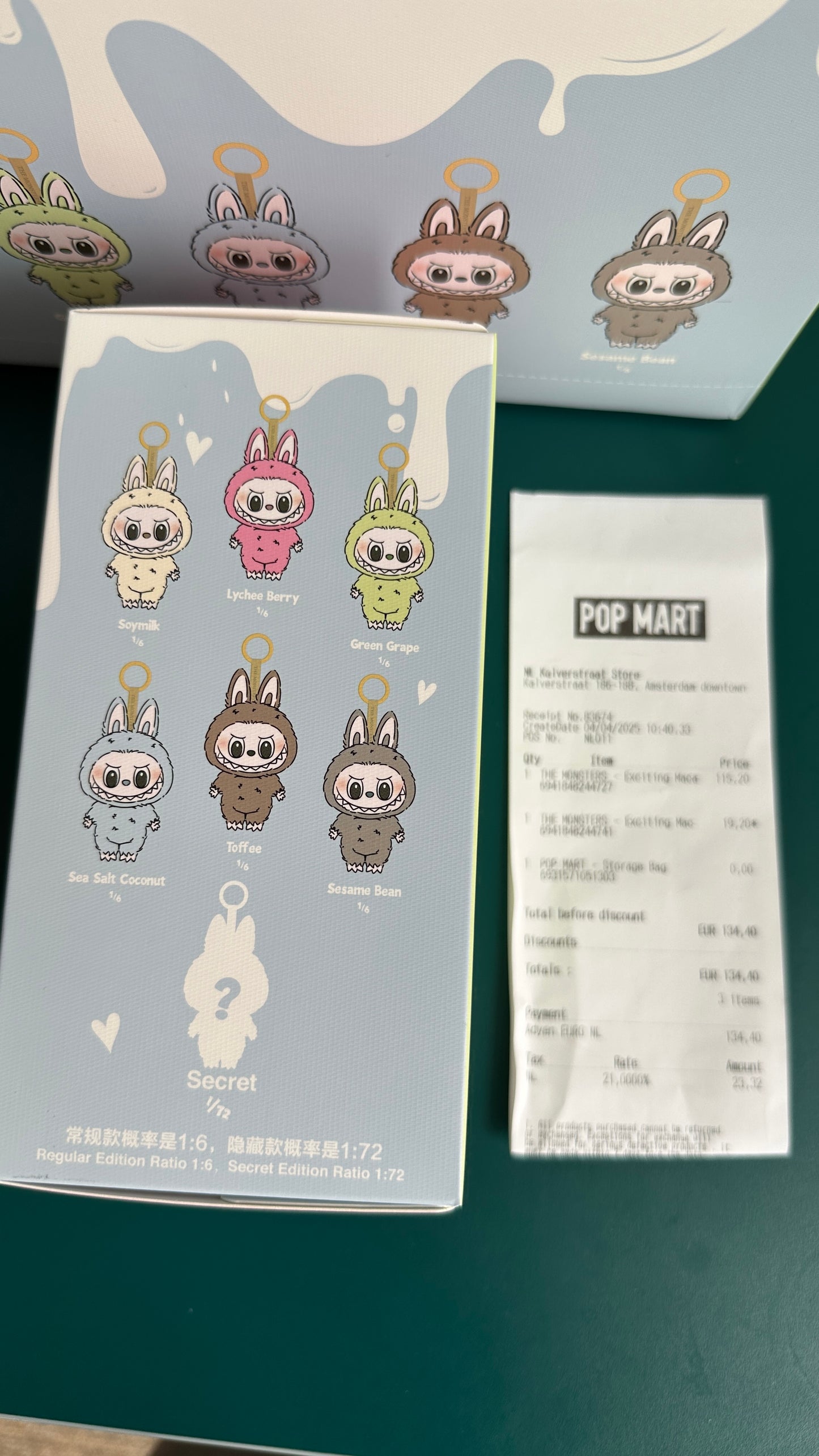 LABUBU EXCITING MACARON BLIND BOX