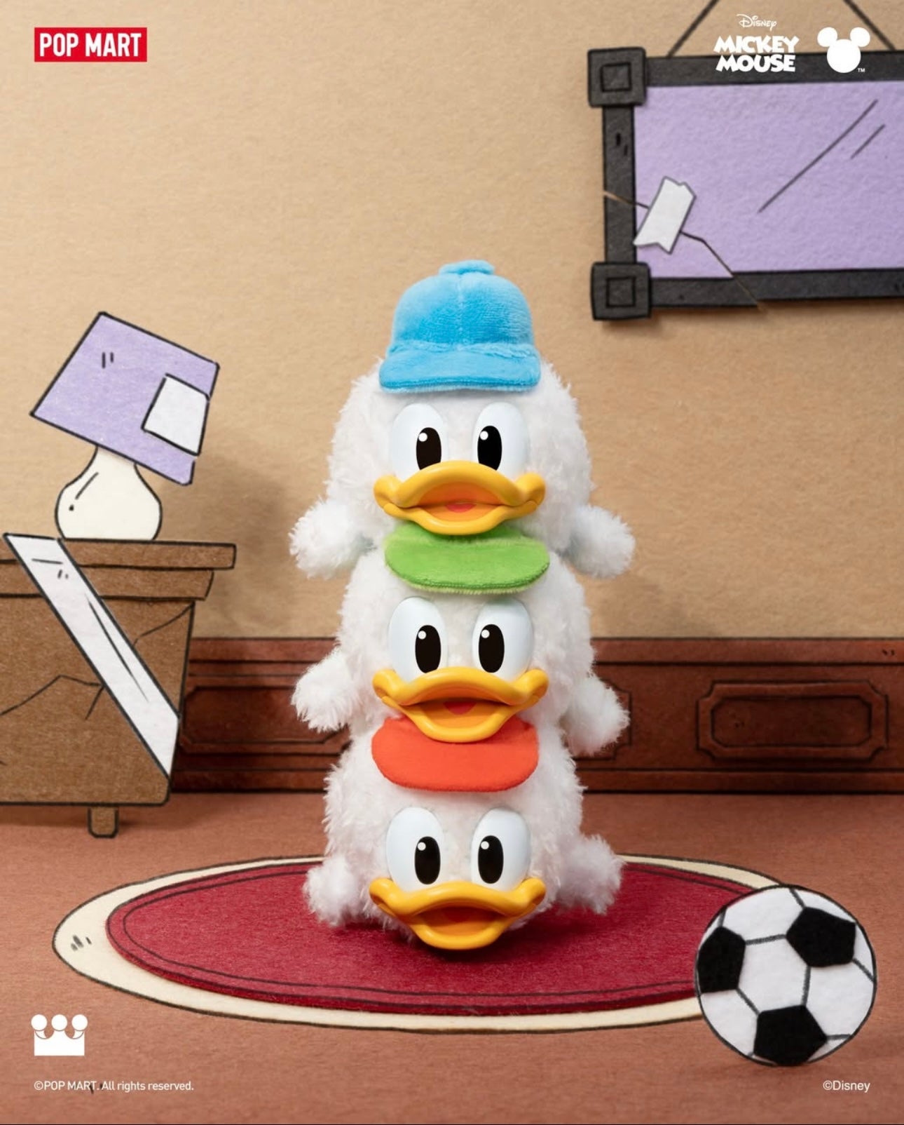 MICKEY FAMILY CUTE TOGETHER – Blind Box