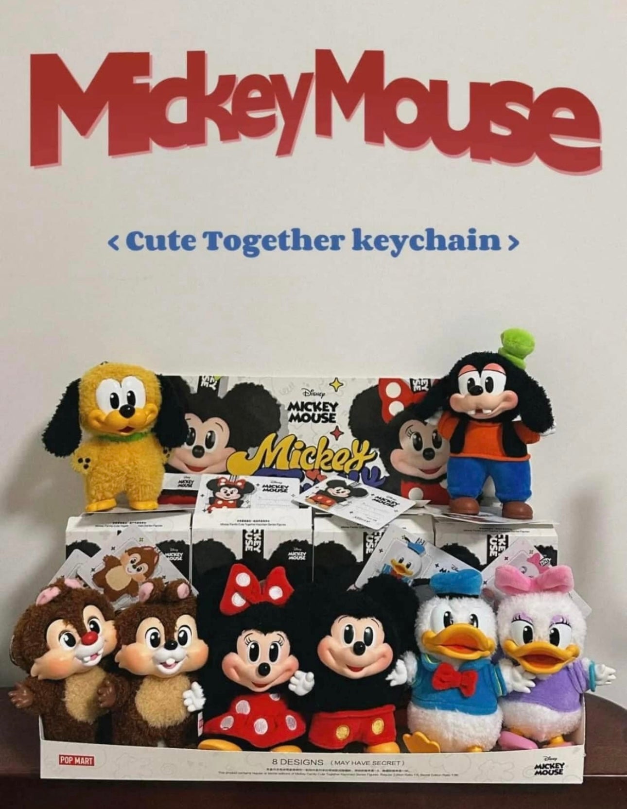 MICKEY FAMILY CUTE TOGETHER – Blind Box