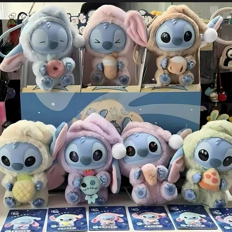 LABUBU STITCH EAT SOMETHING BEFORE YOU SLEEP BILND BOX ORIGINAL