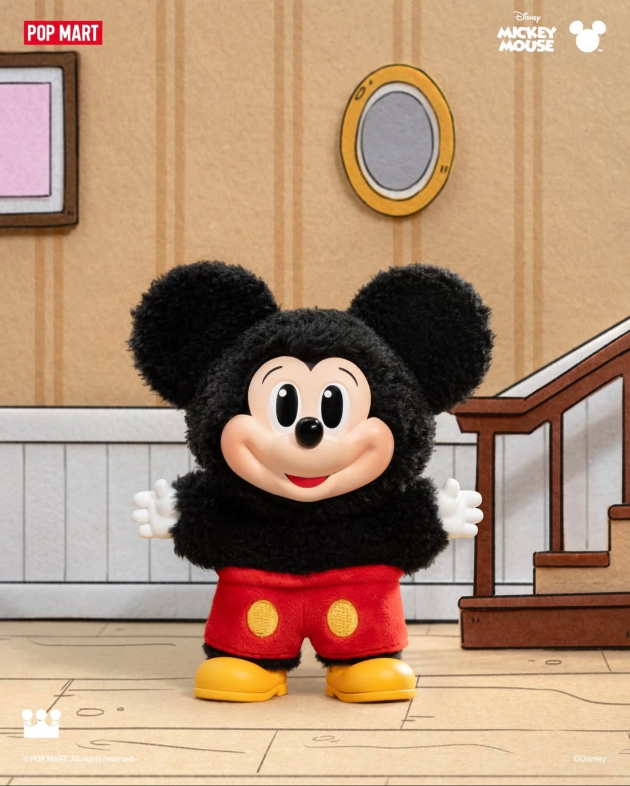 MICKEY FAMILY CUTE TOGETHER – Blind Box