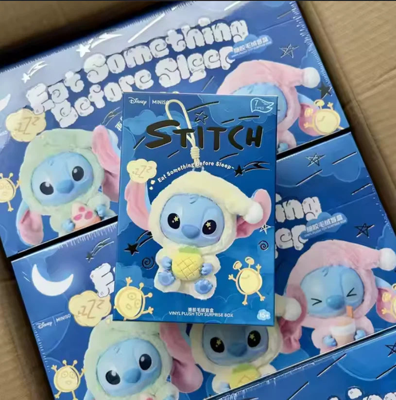 LABUBU STITCH EAT SOMETHING BEFORE YOU SLEEP BILND BOX ORIGINAL