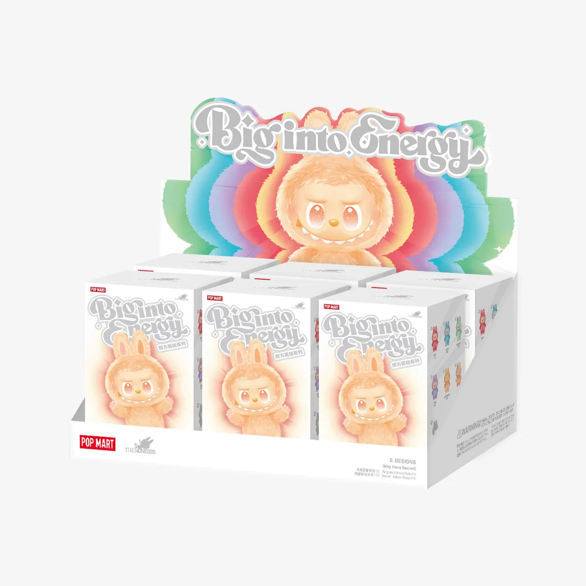 LABUBU Big Into Energy Blind Box - Color Variant