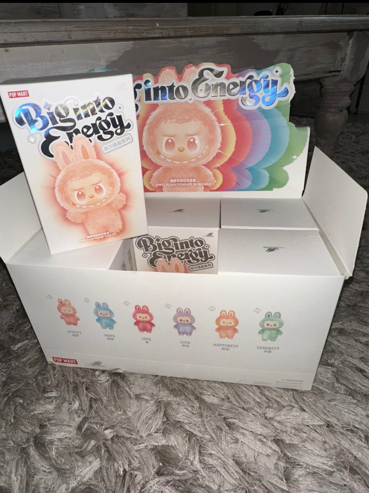 LABUBU Big Into Energy Blind Box