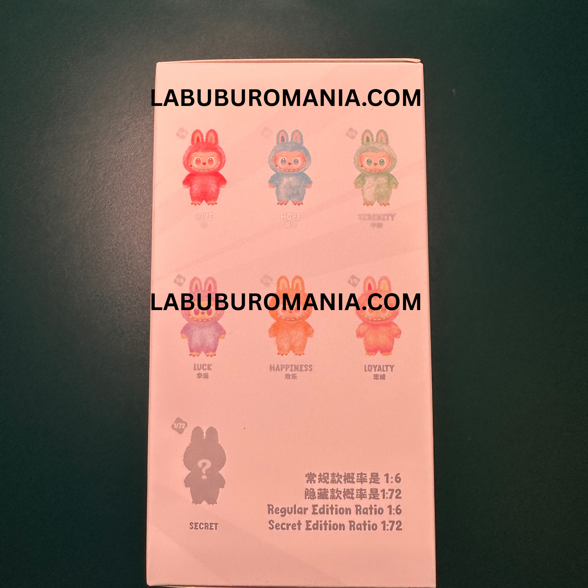 LABUBU Big Into Energy Blind Box - Color Variant – LABUBU