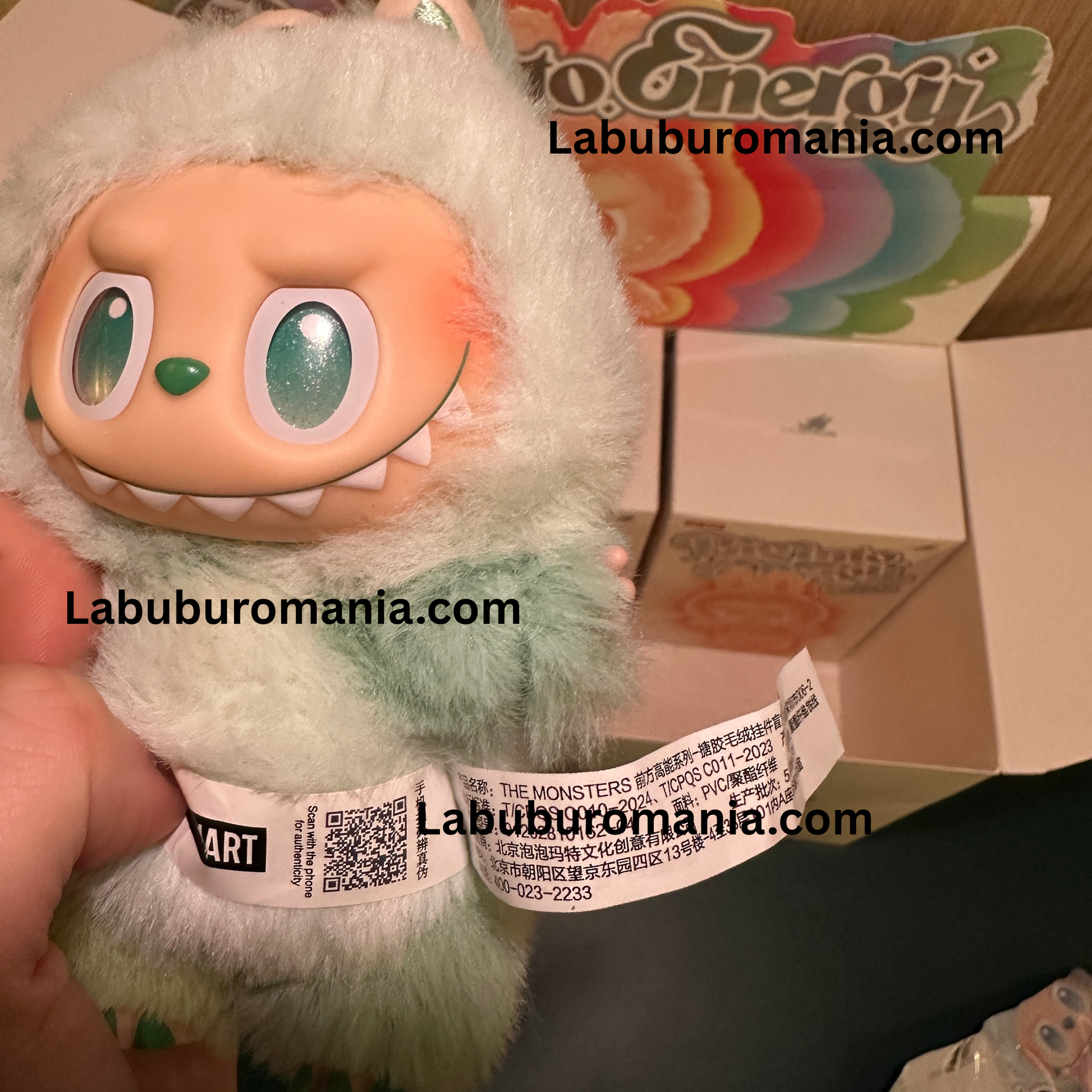 LABUBU Big Into Energy Blind Box - Color Variant – LABUBU