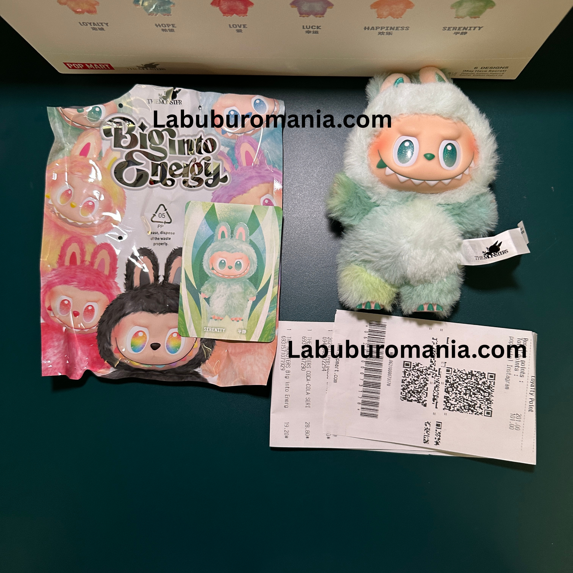 LABUBU Big Into Energy Blind Box - Color Variant – LABUBU